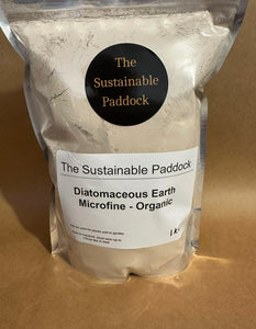 Organic Diatomaceous Earth Fine